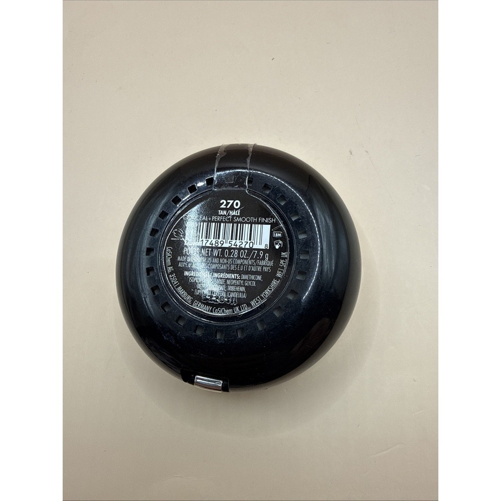 Milani Conceal Perfect Smooth Finish‎ Cream to Powder Foundation Tan 270 New - Picture 3 of 3